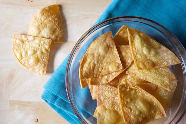 Homemade Tortilla Chips Photo
