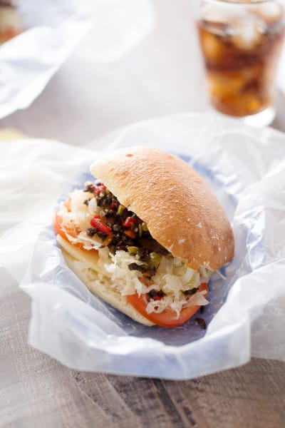 Vegetarian Reuben Sandwich Recipe - Food Fanatic