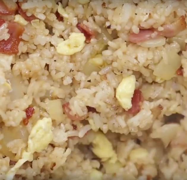Breakfast Fried Rice