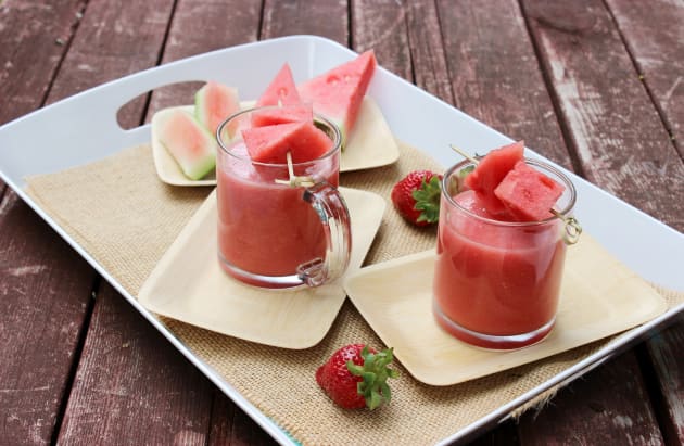 Watermelon Strawberry Refresher Picture