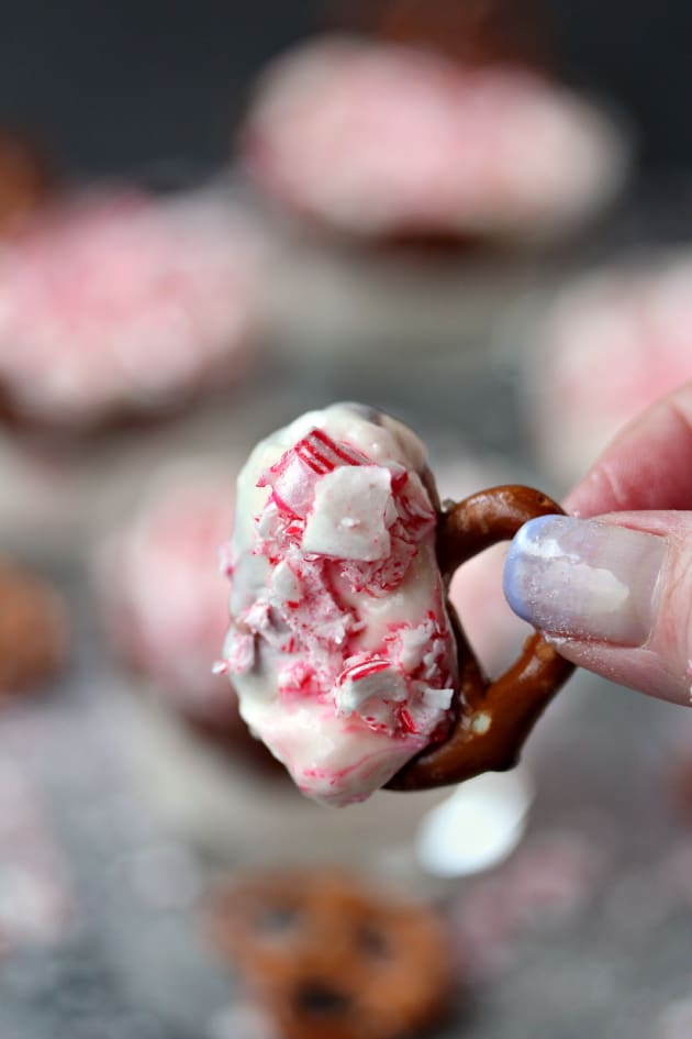 Double Chocolate Peppermint Dip Pics