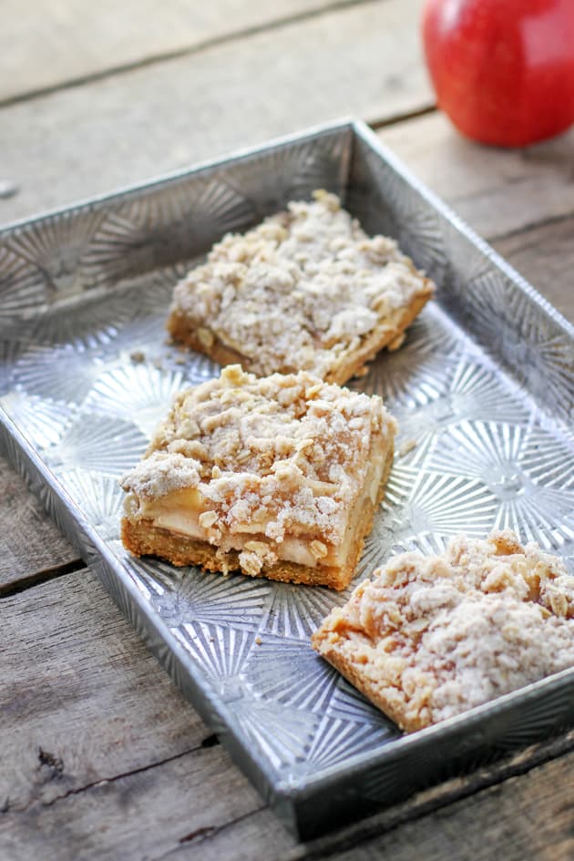 Apple Crisp Bars Picture