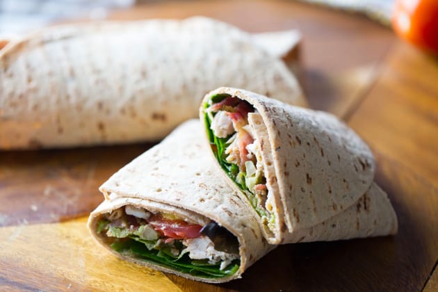 How To Wrap A Wrap Food Fanatic