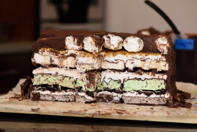 klondike lasagne