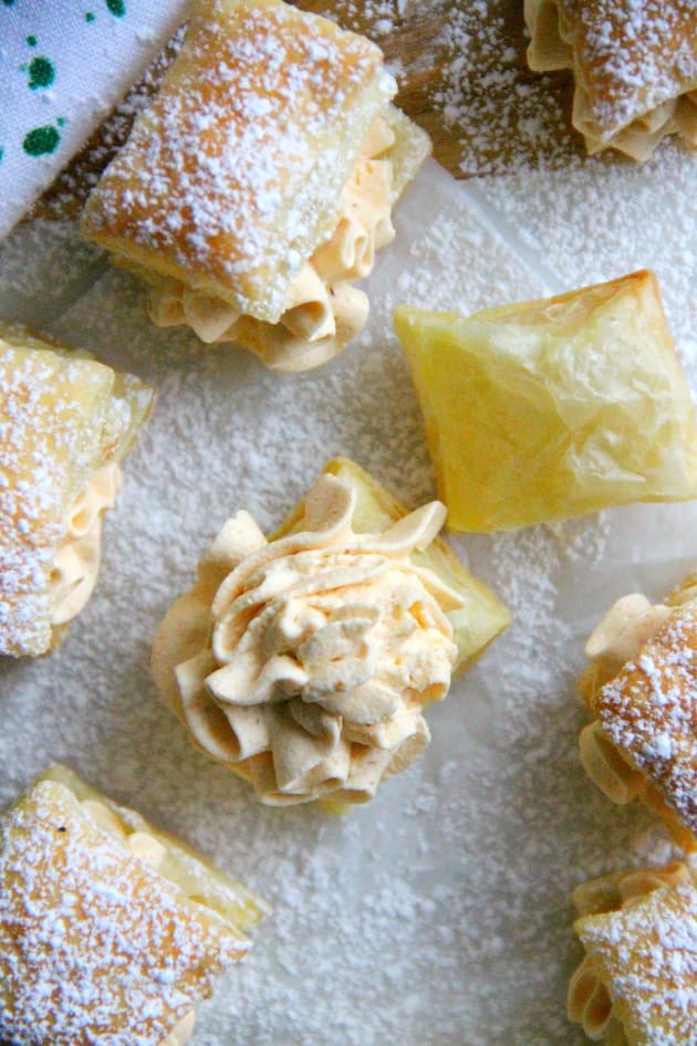 Miguelitos with Pumpkin Cream Pic