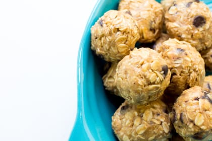 No Bake Peanut Butter Balls