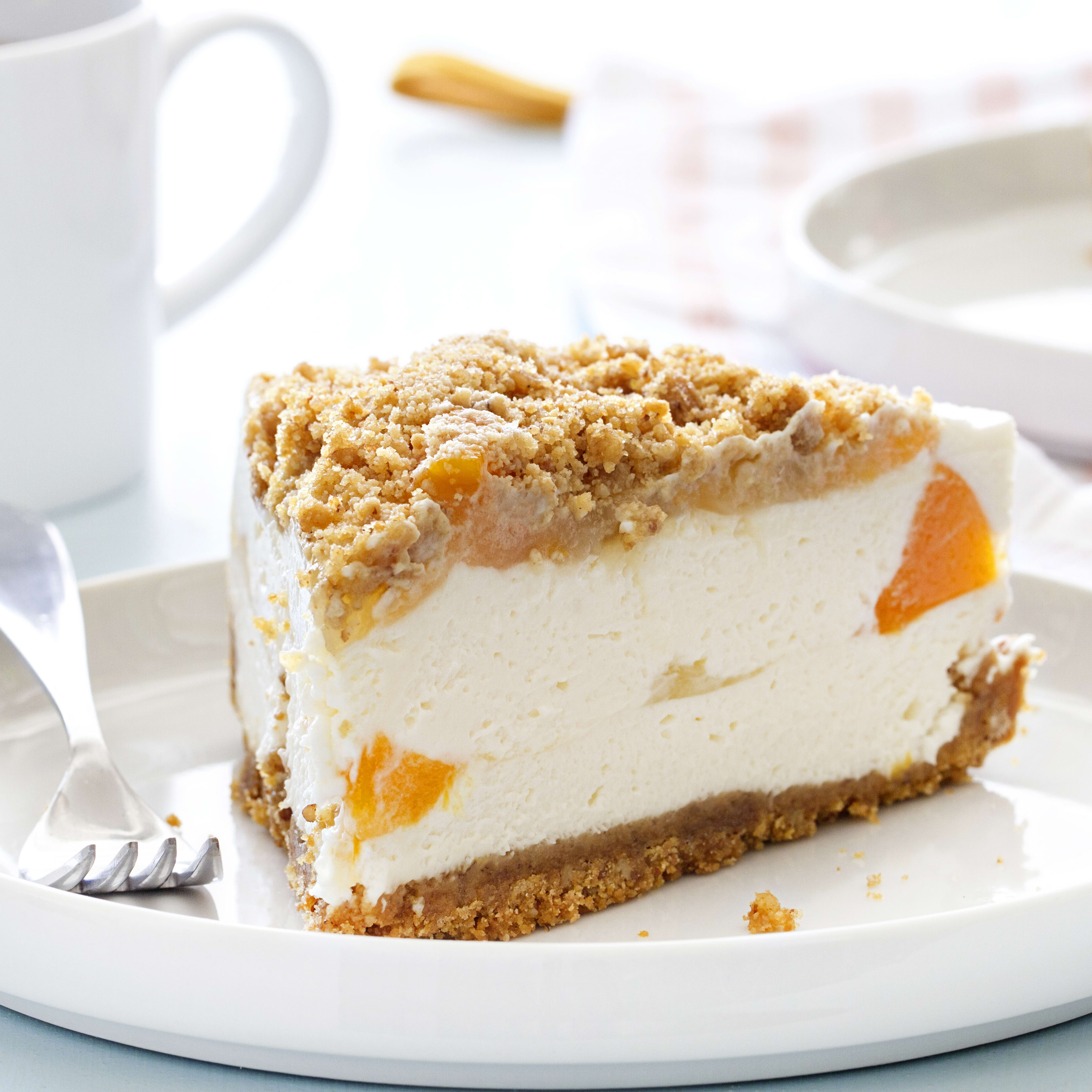 Peaches and Cream Pie Recipe - Food Fanatic