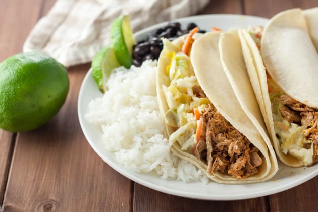 Gluten Free Pulled Pork with Green Chile Slaw Recipe