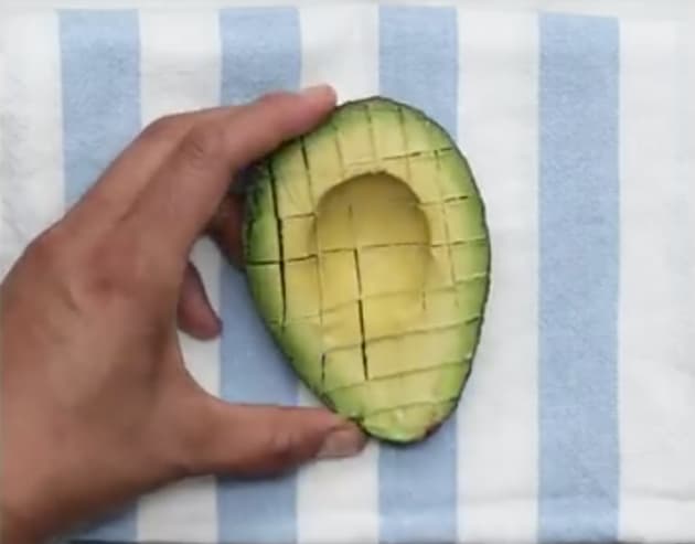 Slice an Avocado