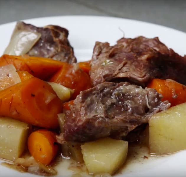 Slow Cooker Pot Roast