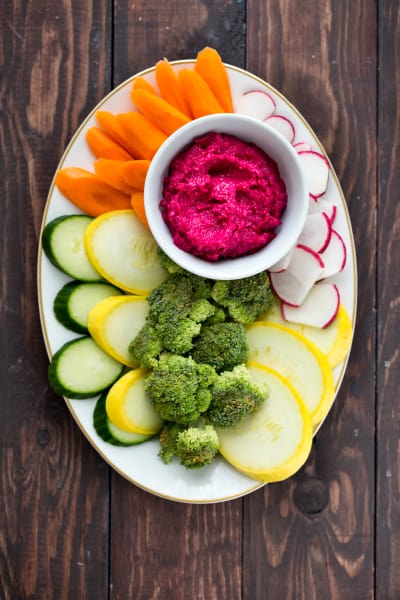 Beet Hummus Picture