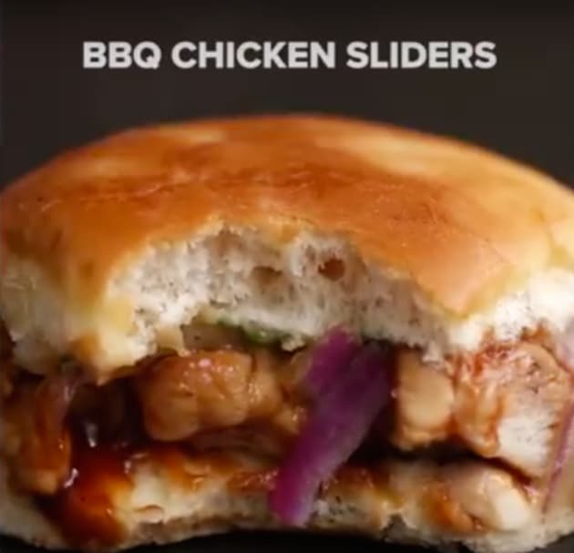 BBQ Chicken Slider