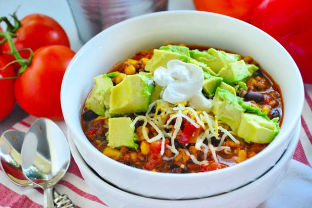 Turkey Black Bean Chili Photo