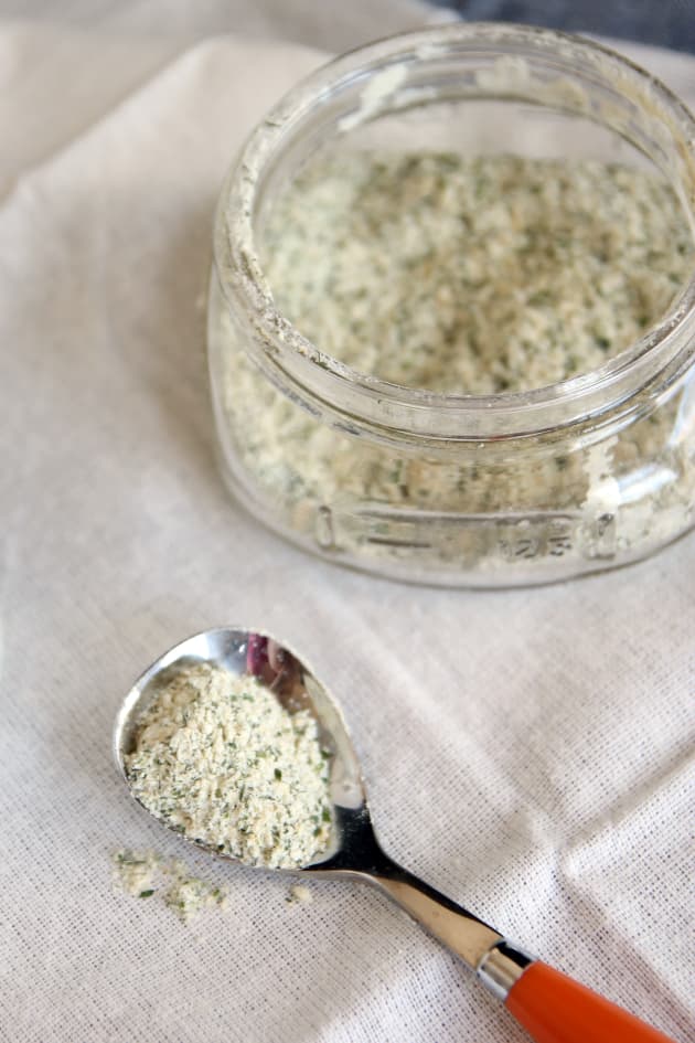Homemade Ranch Dressing Mix Picture