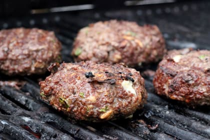 BBQ Burger: Smoked, Splashed with Whiskey