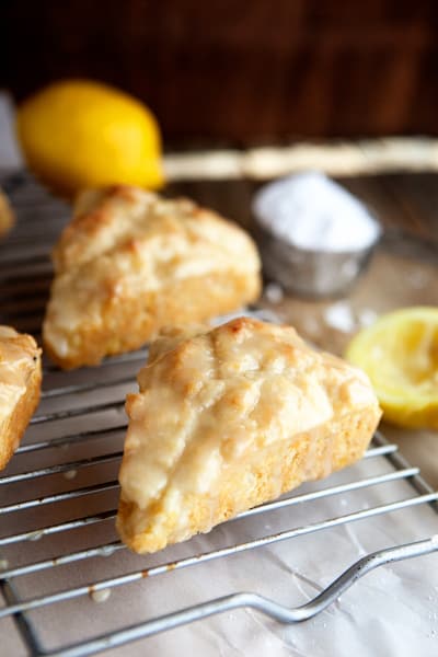 lemon scone recipe