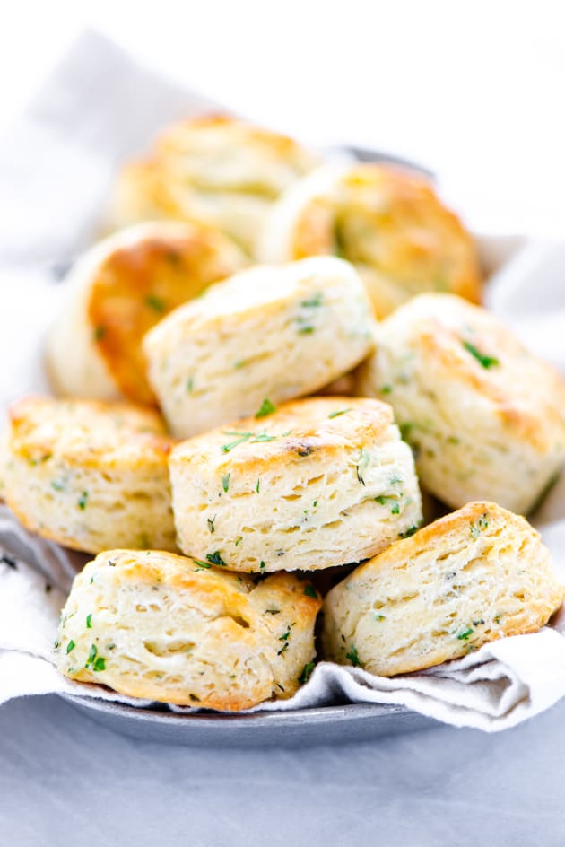 Gluten Free Garlic Herb Biscuits Recipe Food Fanatic