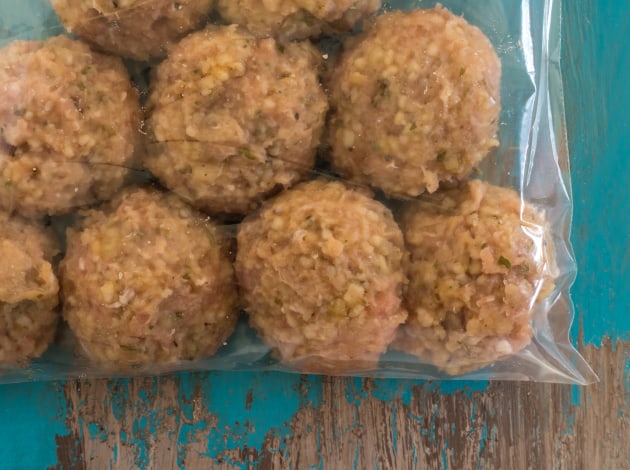 Instant Pot Gluten Free Turkey Meatballs Image
