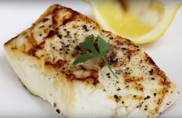Pan Seared Fish