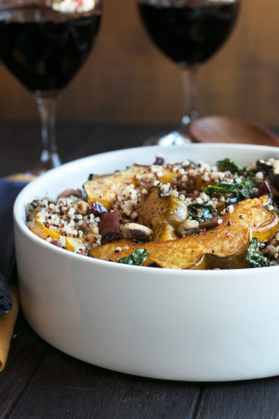 File 2 Harvest Acorn Squash Quinoa Salad