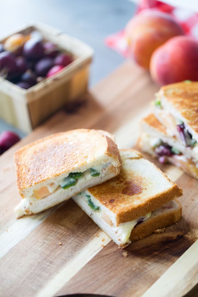 Chicken Grilled Cheese Picture