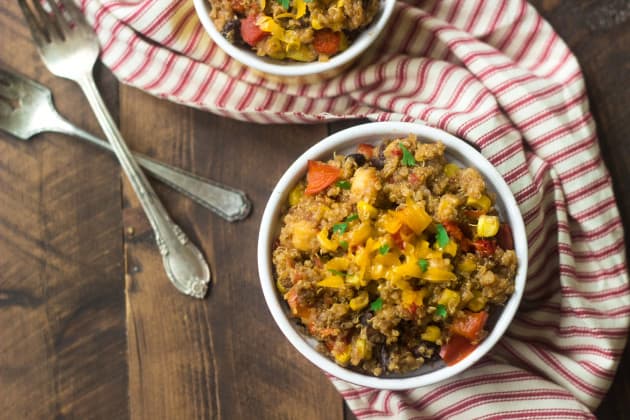 Crockpot Quinoa Recipe By Food Fanatic Food Fanatic