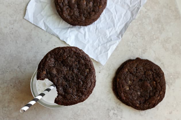 Toffee Nutella Cookies Photo