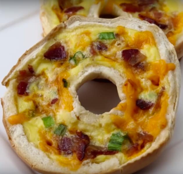 Bagel Boat