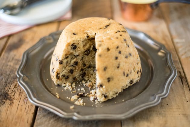 Spotted Dick Recipe Food Fanatic