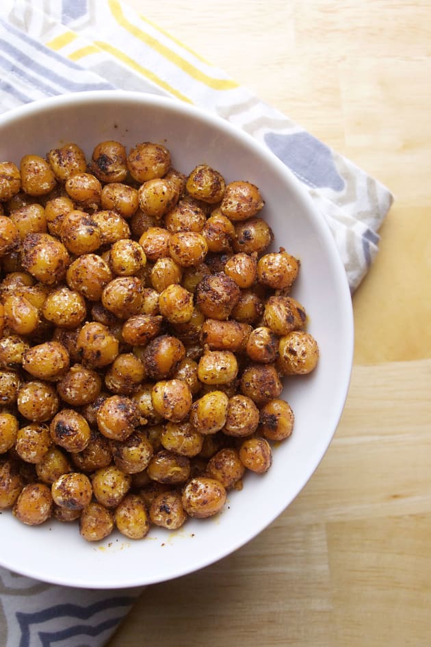 Pan Fried Chickpeas Picture