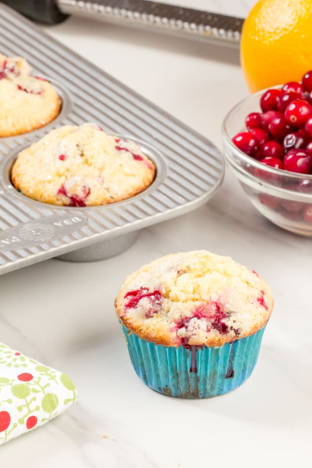 Cranberry Orange Muffins Picture