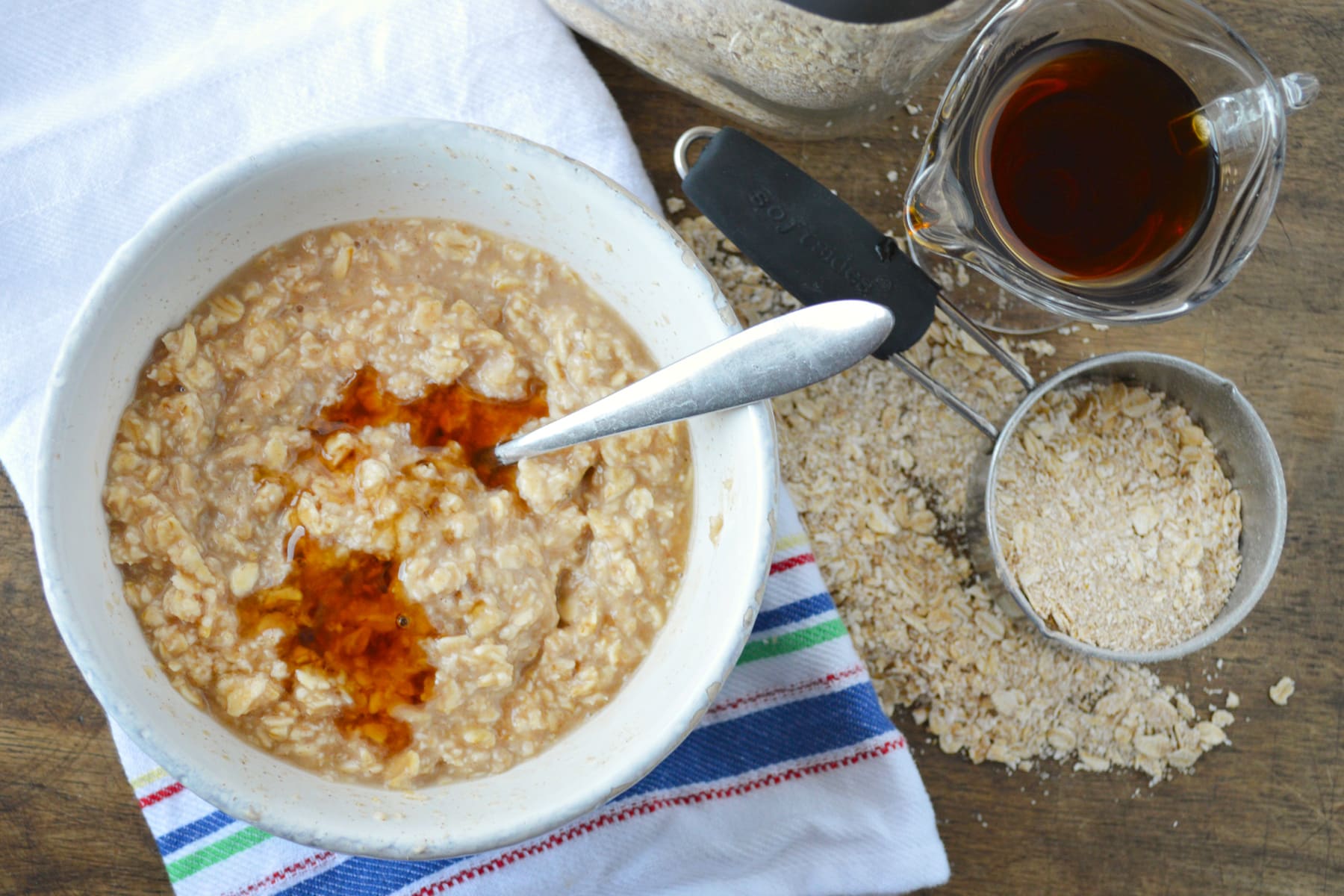 Homemade Instant Oatmeal Recipe Food