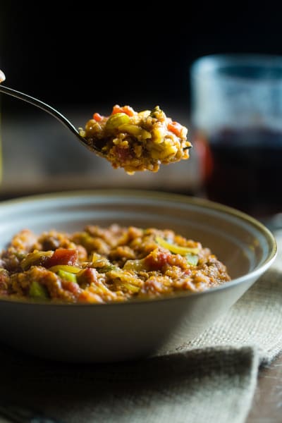 Cheeseburger Quinoa
