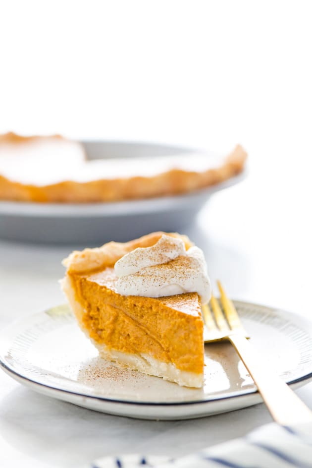Gluten Free Pumpkin Pie Recipe - Food Fanatic