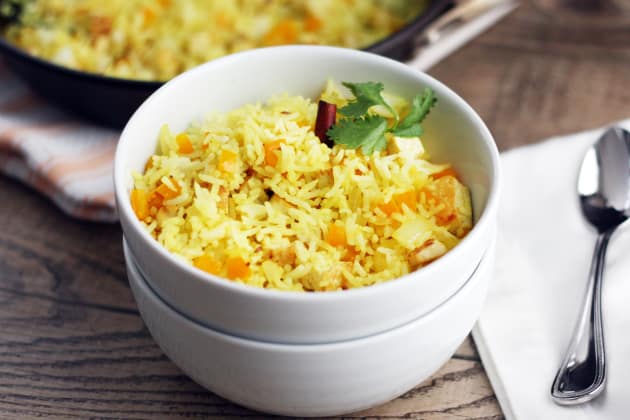Indian Fried Rice Recipe - Food Fanatic