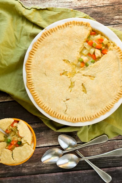 Gluten Free Chicken Pot Pie Recipe - Food Fanatic