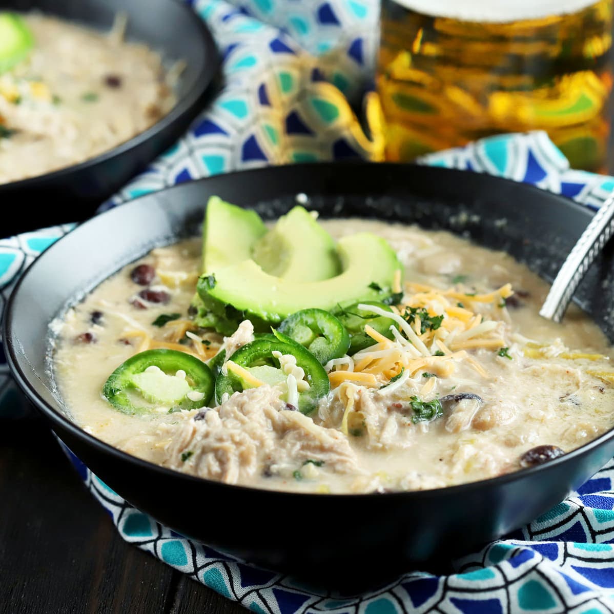 White Chicken Chili Recipe