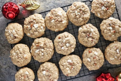 Gluten Free Peppermint Cookies Recipe