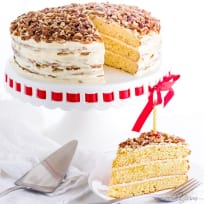 Gluten-free Birthday Cake (Sugar-free, Low Carb, Keto) by ...