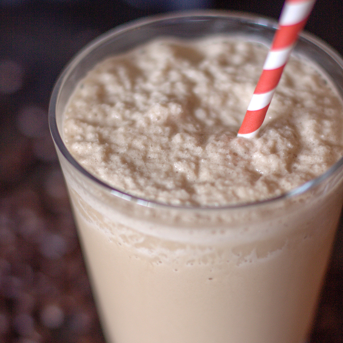 Paleo Mocha Frappe Drink - Don't Mess with Mama