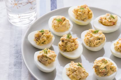 Smoked Salmon Deviled Eggs: Perfect for Easter