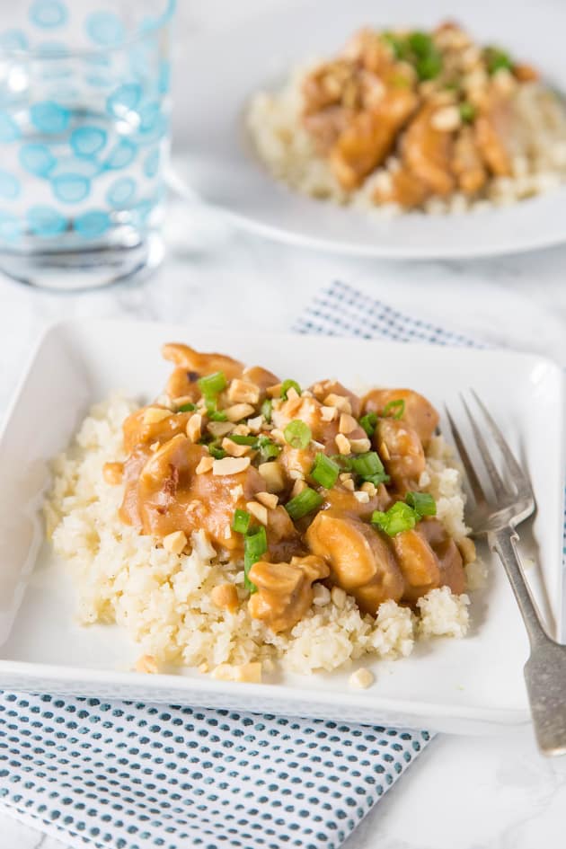Chicken Satay Stir Fry Picture
