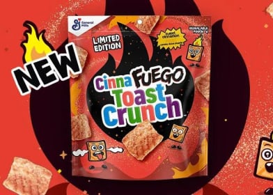 Snack Time Is Set to Heat Up With a New Spicy Cinnamon Toast Crunch