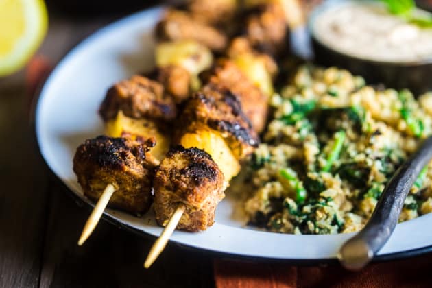 Indian deals chicken kabob