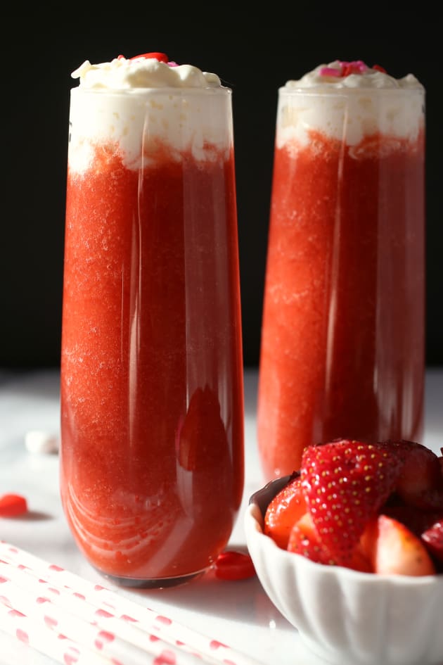 Coconut Strawberry Daiquiri Photo