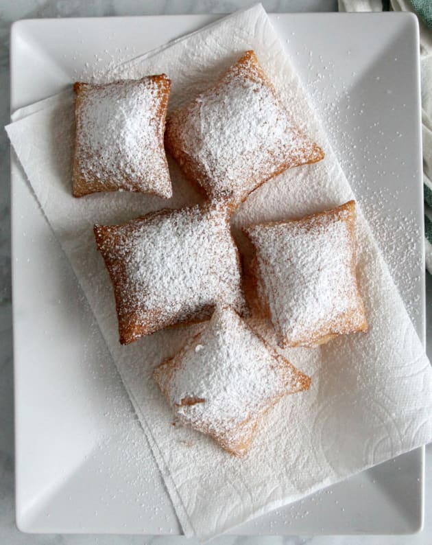 Puff Pastry Beignets Pic