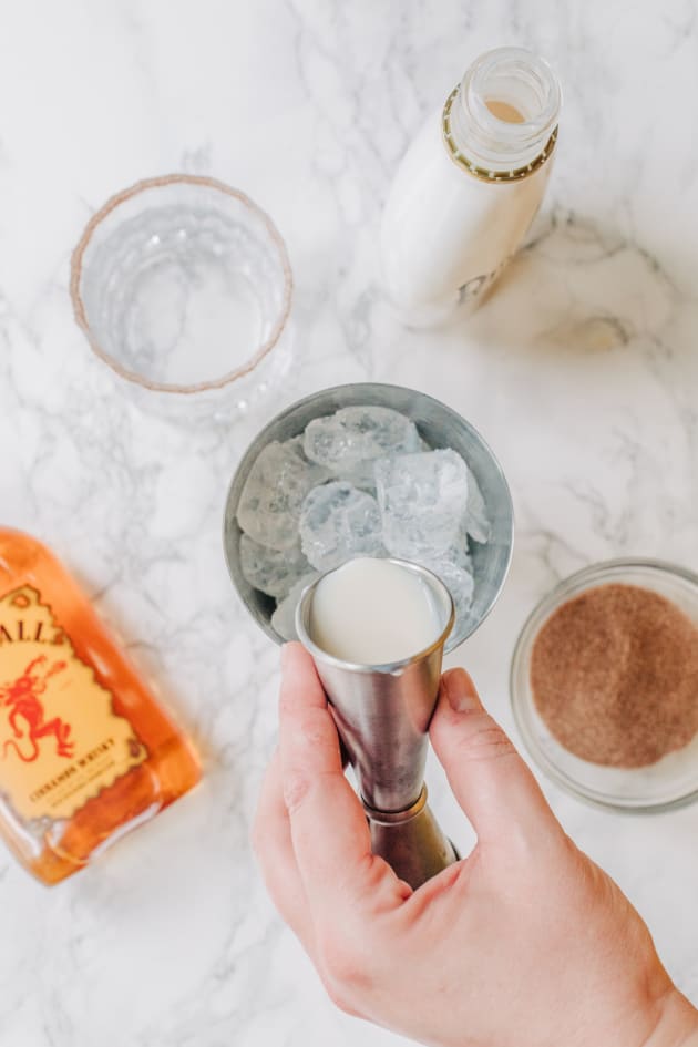 Cinnamon Toast Crunch Cocktail Recipe Photo