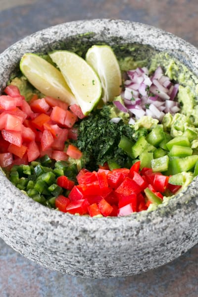 Veggie Guacamole Pic