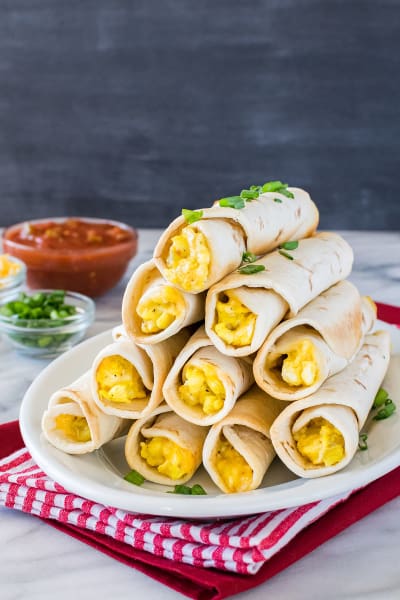 File 1 Green Chile Egg Taquitos