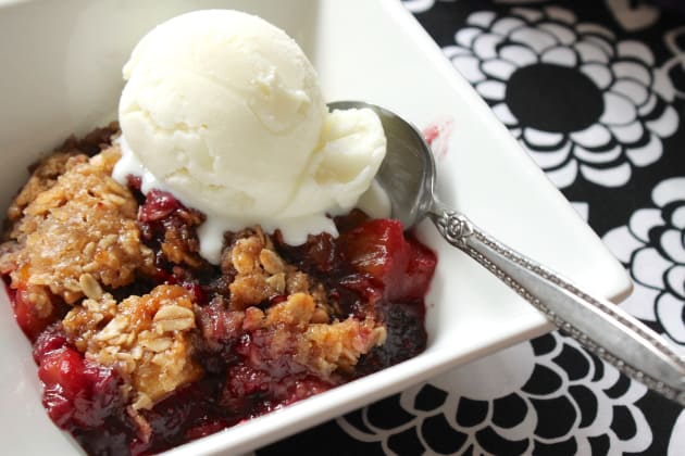 Fruit & Berry Cobbler Picture